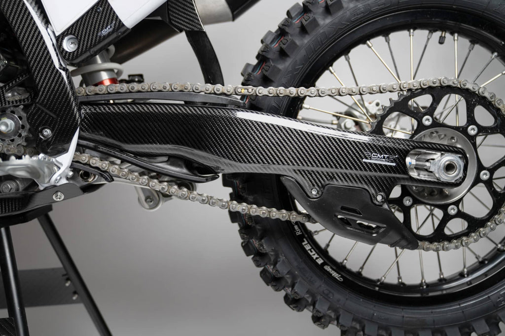 CMT Carbon Swingarm Protection - KTM/Husqvarna/GASGAS