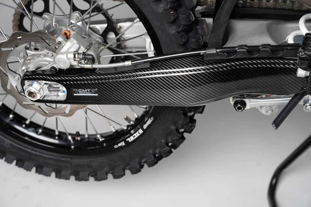 CMT Carbon Swingarm Protection - KTM/Husqvarna/GASGAS