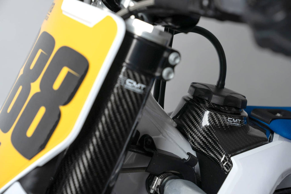 CMT Carbon Tank Upp. Cover - Husqvarna on-bike