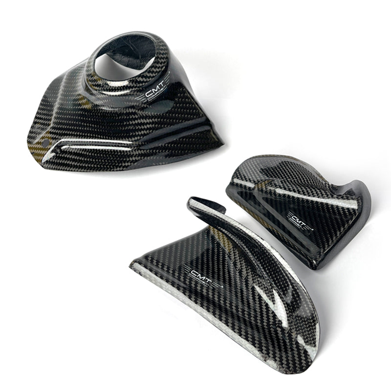CMT Carbon Tank Upp. Cover - HUSQVARNA