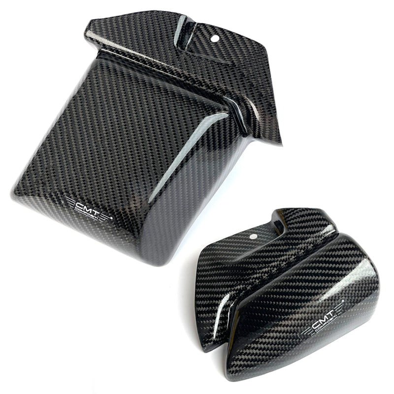 CMT Carbon Tank Lower Cover - HUSQVARNA