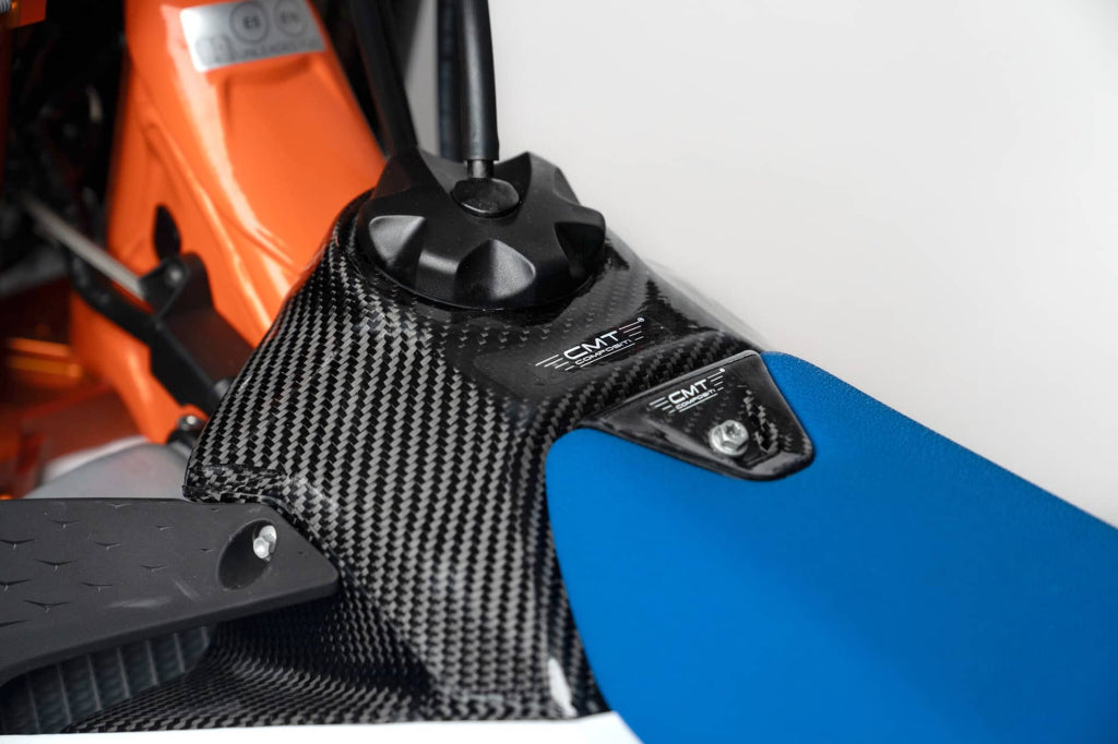 CMT Carbon Tank Upp. Cover - KTM