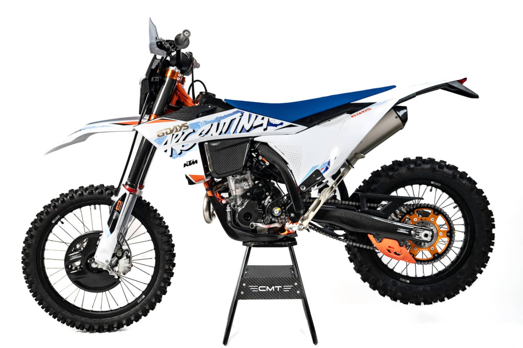 CMT Carbon Tank Upp. Cover - KTM