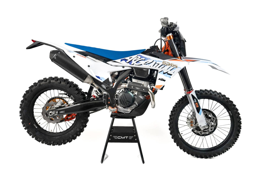CMT Carbon Tank Upp. Cover - KTM