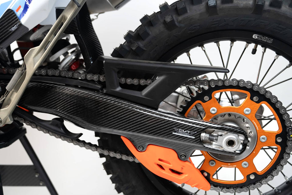 CMT Carbon Swingarm Protection - KTM