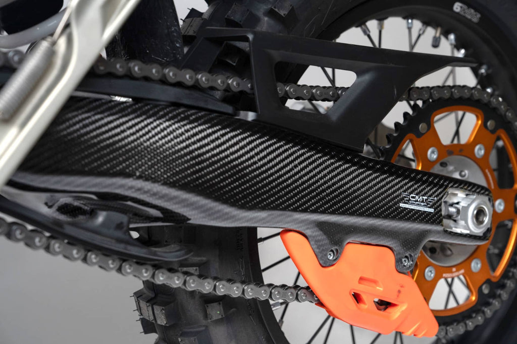 CMT Carbon Swingarm Protection - KTM
