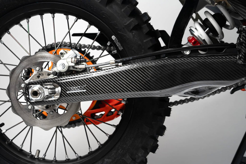 CMT Carbon Swingarm Protection - KTM