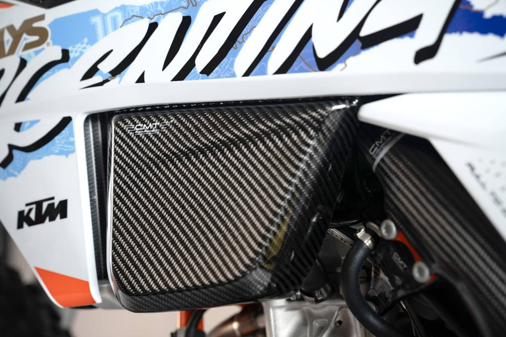 CMT Carbon Tank Lower Cover - KTM