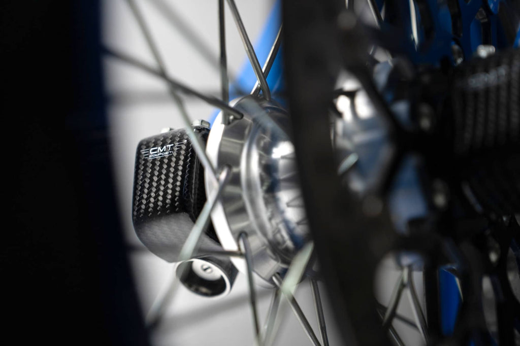 CMT Carbon Fork Shoe Protection - TM Racing
