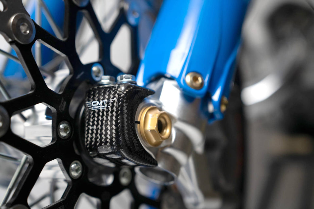 CMT Carbon Fork Shoe Protection - TM Racing