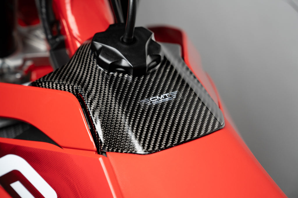 CMT Carbon Tank Upp. Cover - GASGAS