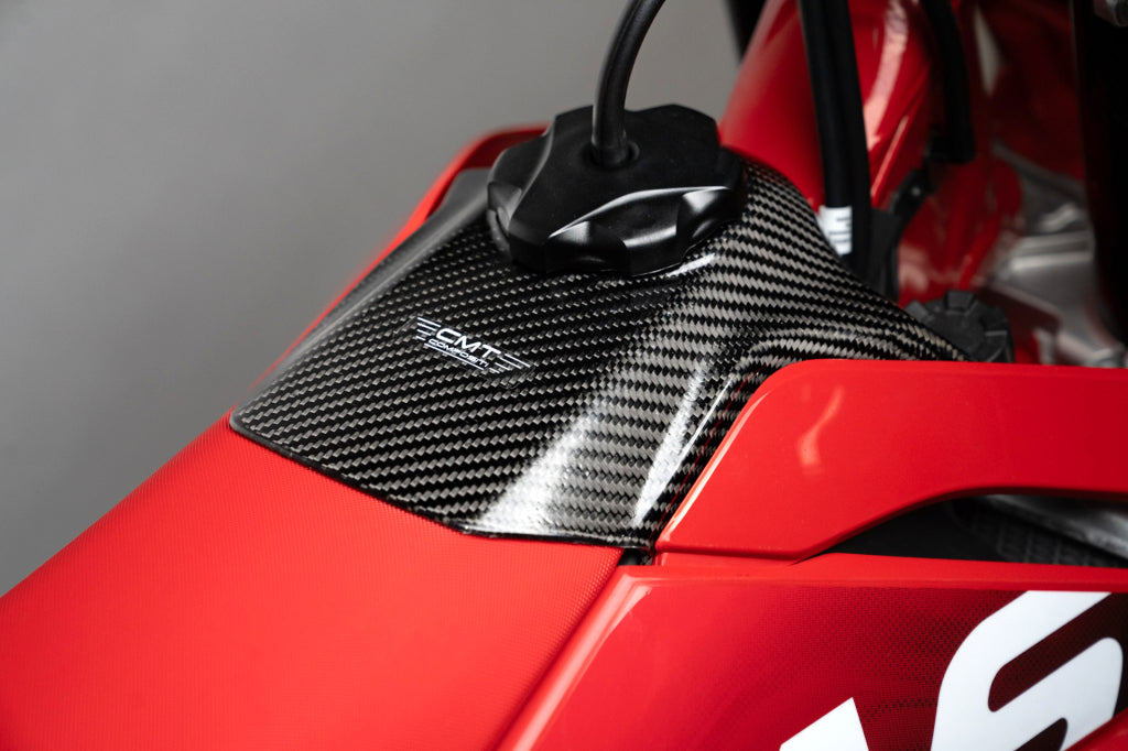 CMT Carbon Tank Upp. Cover - GASGAS