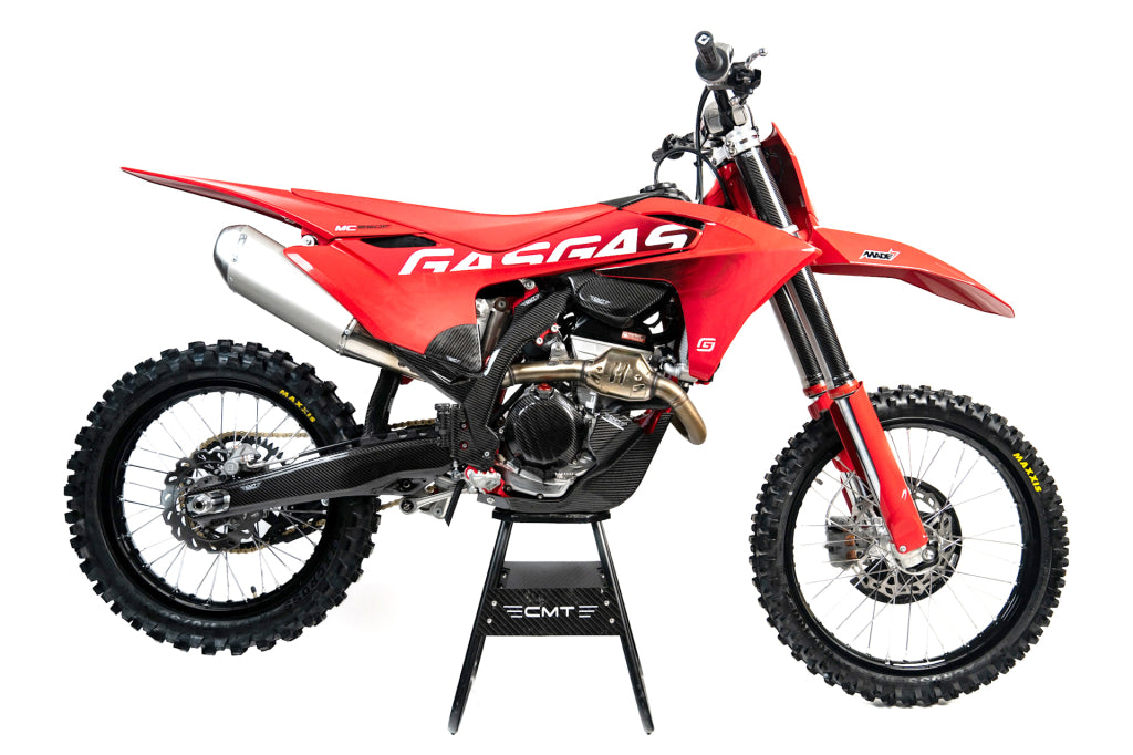 CMT Carbon Tank Upp. Cover - GASGAS