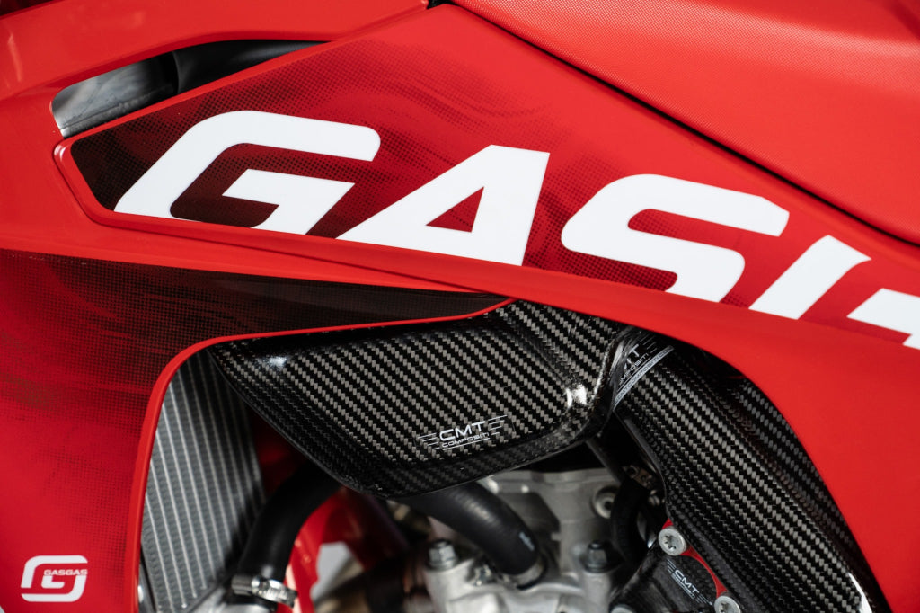 CMT Carbon Tank Lower Cover - GASGAS