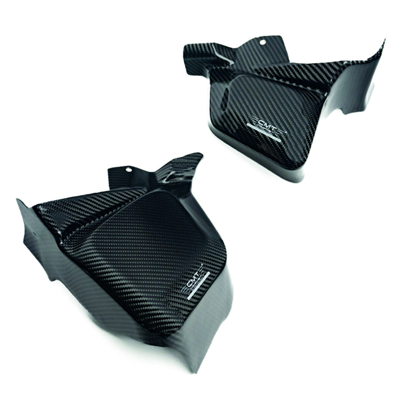 CMT Carbon Tank Lower Cover - GASGAS
