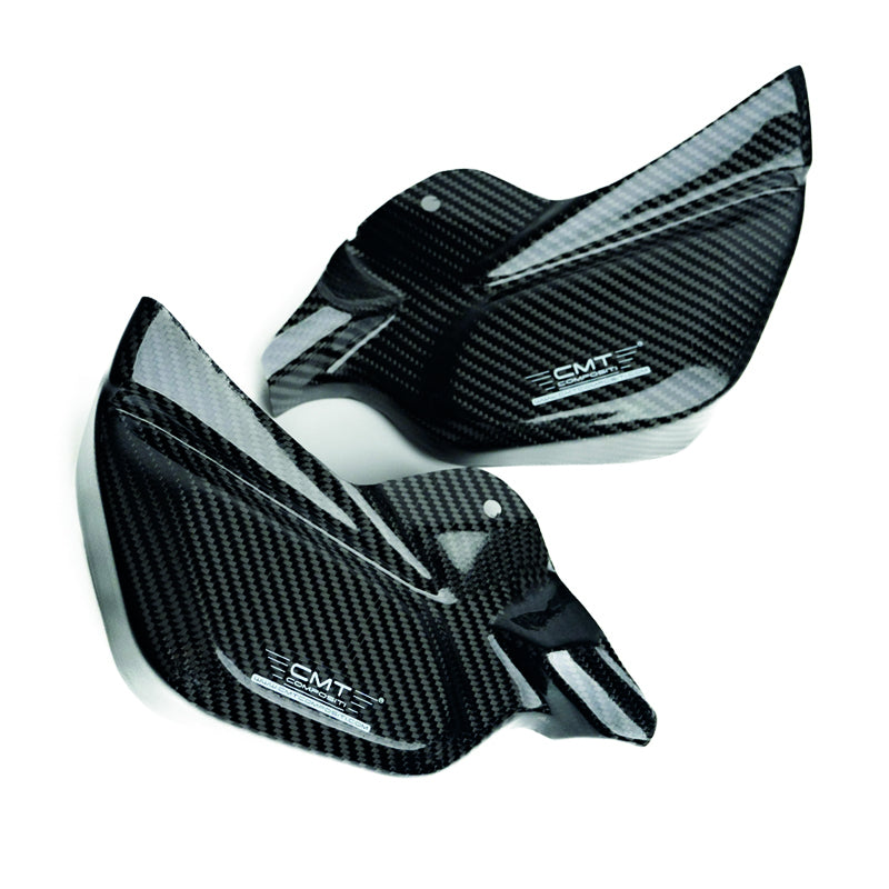 CMT Carbon Tank Lower Cover - GASGAS