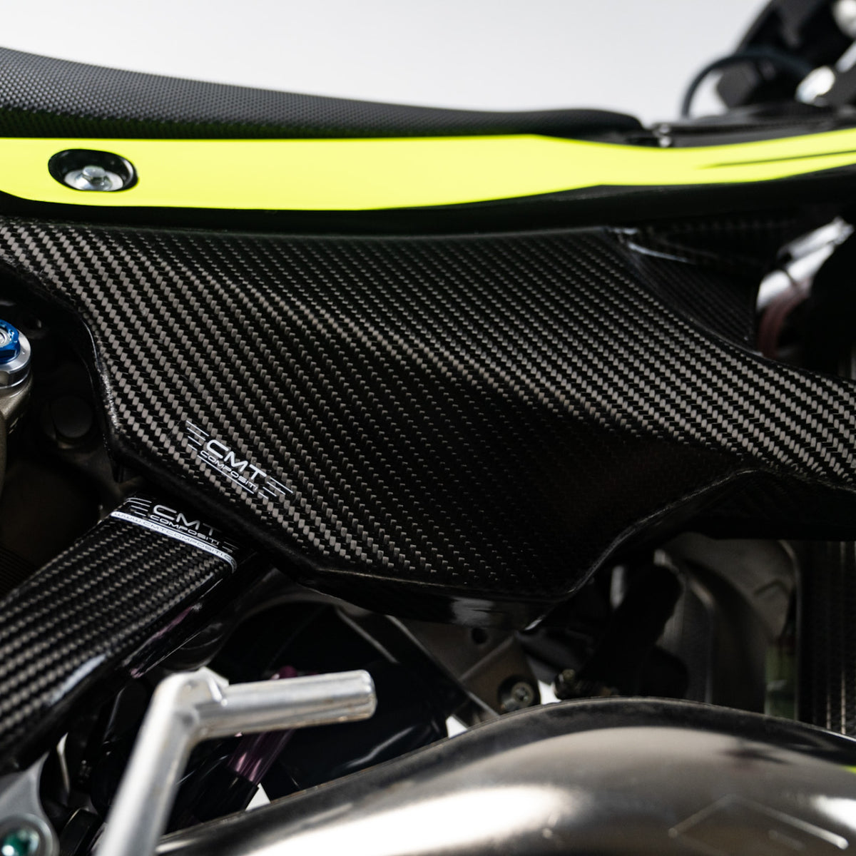 CMT Carbon Tank Lower Cover - Fantic