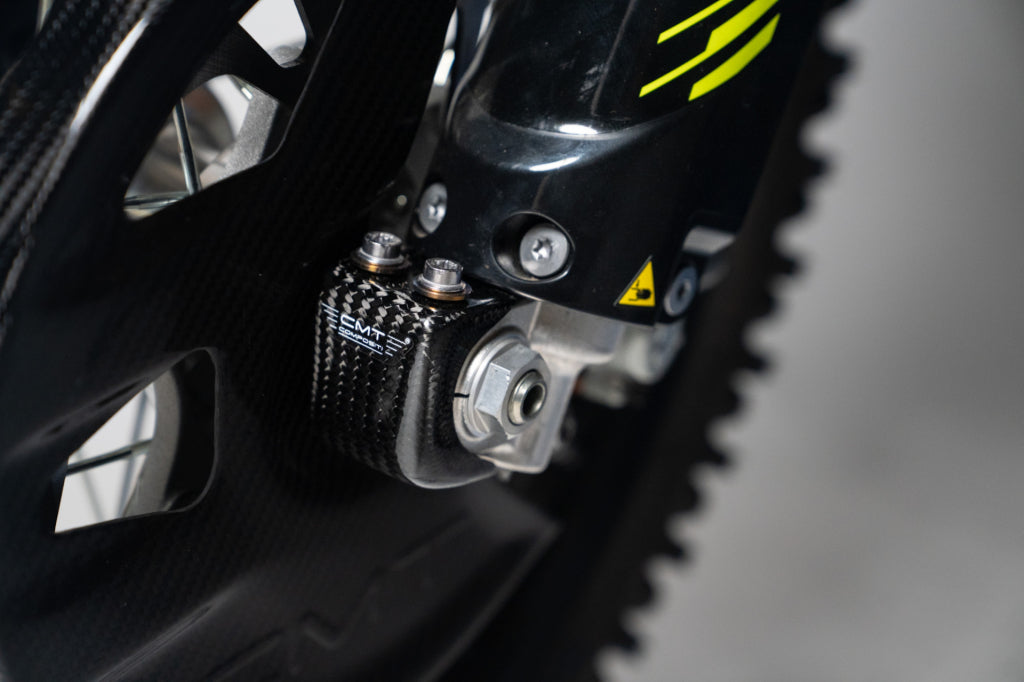 CMT Carbon Fork Shoe Protection - TRIUMPH