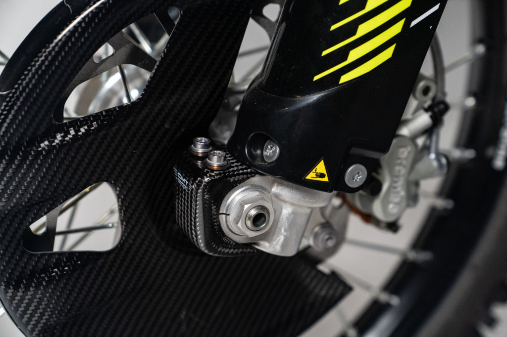 CMT Carbon Fork Shoe Protection - TRIUMPH