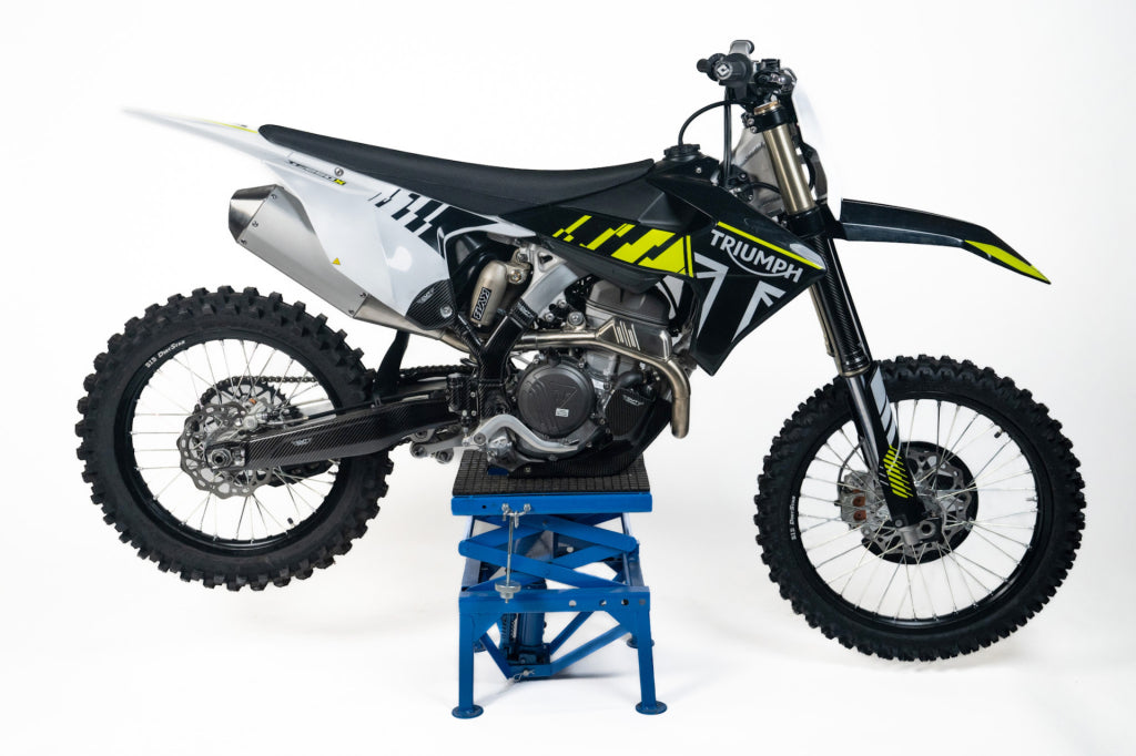 CMT Carbon Fork Shoe Protection - TRIUMPH
