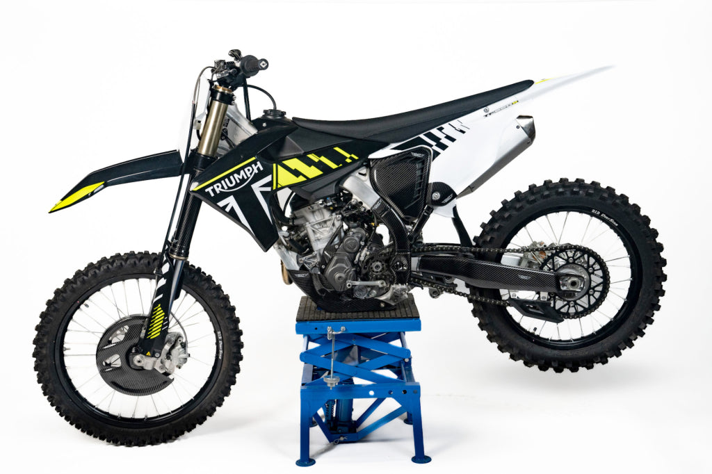 CMT Carbon Fork Shoe Protection - TRIUMPH
