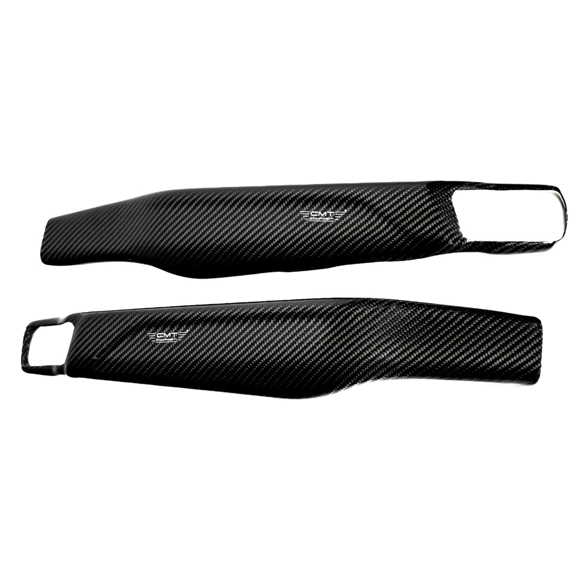 CMT Compositi carbon swingarm protection - Triumph TF 250-E