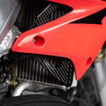 CMT Carbon Kit Radiator Braces - HONDA