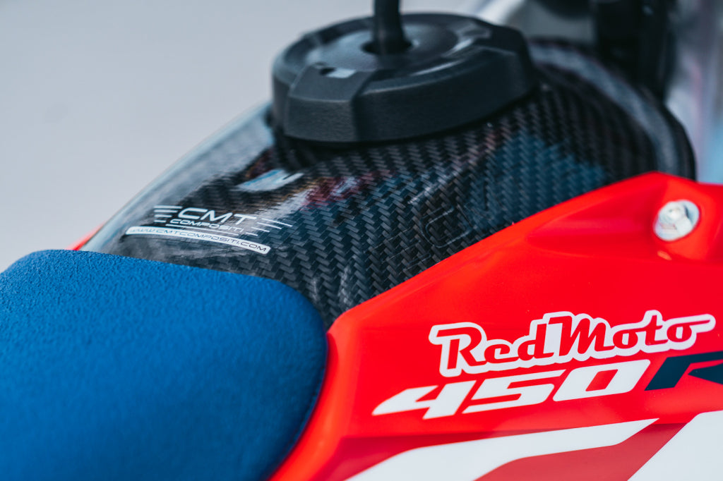 CMT Carbon Tank Cover - Honda CRF 250 R 2025-2026
