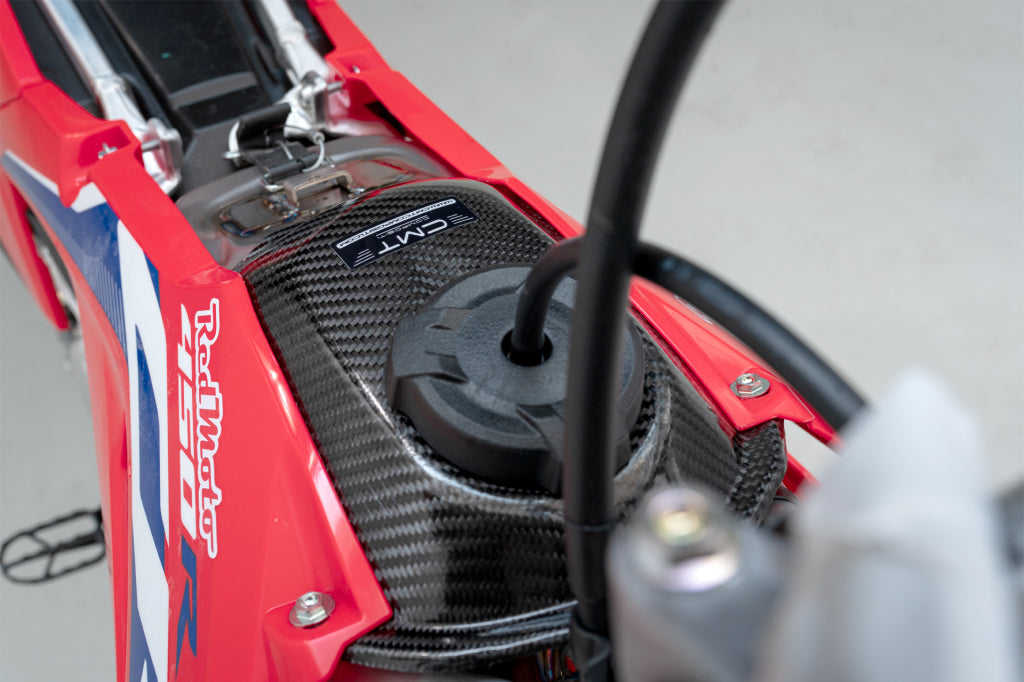 CMT Carbon Tank Cover - Honda CRF 250 R 2025-2026