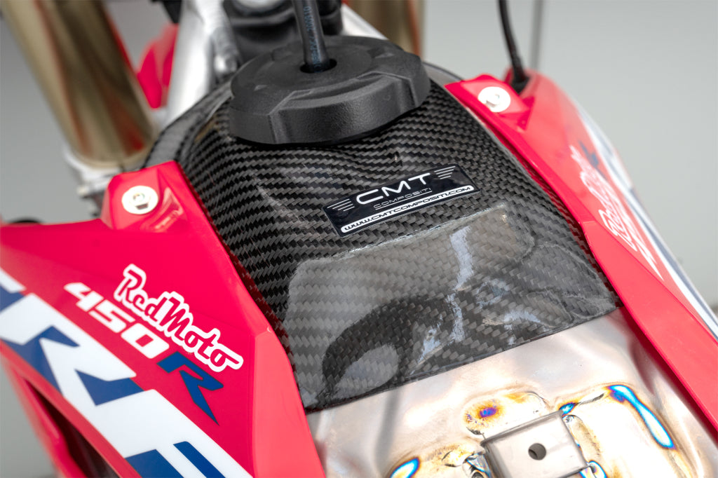 CMT Carbon Tank Cover - Honda CRF 250 R 2025-2026