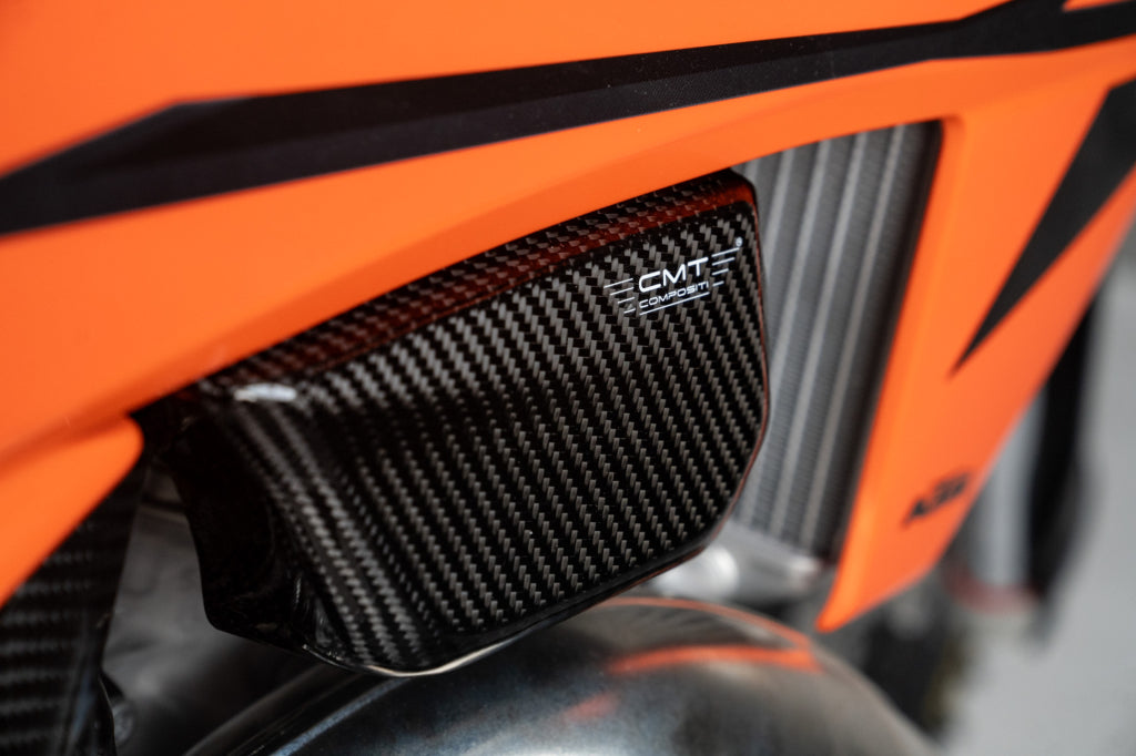CMT Carbon Tank Lower Cover - KTM