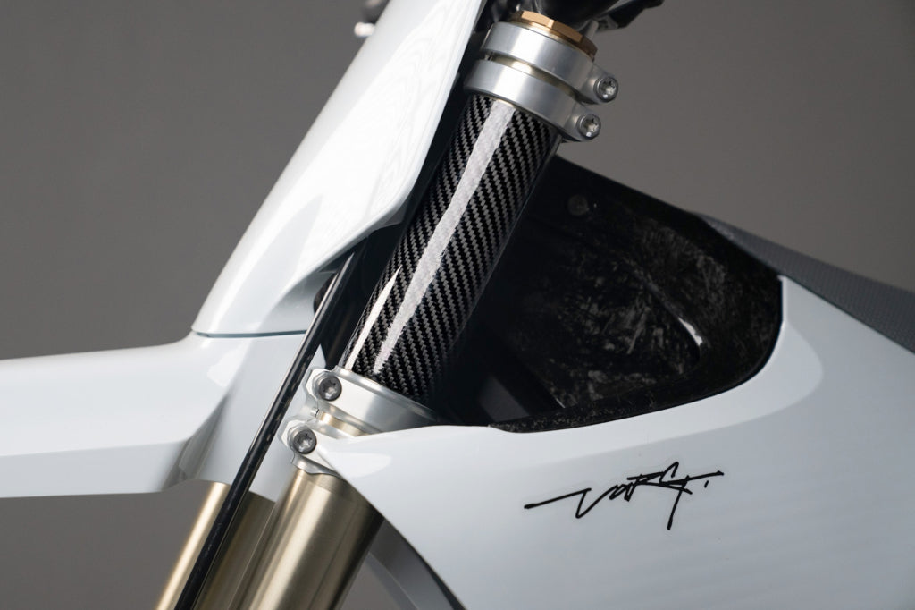 CMT Carbon Upper Fork Guards - STARK VARG