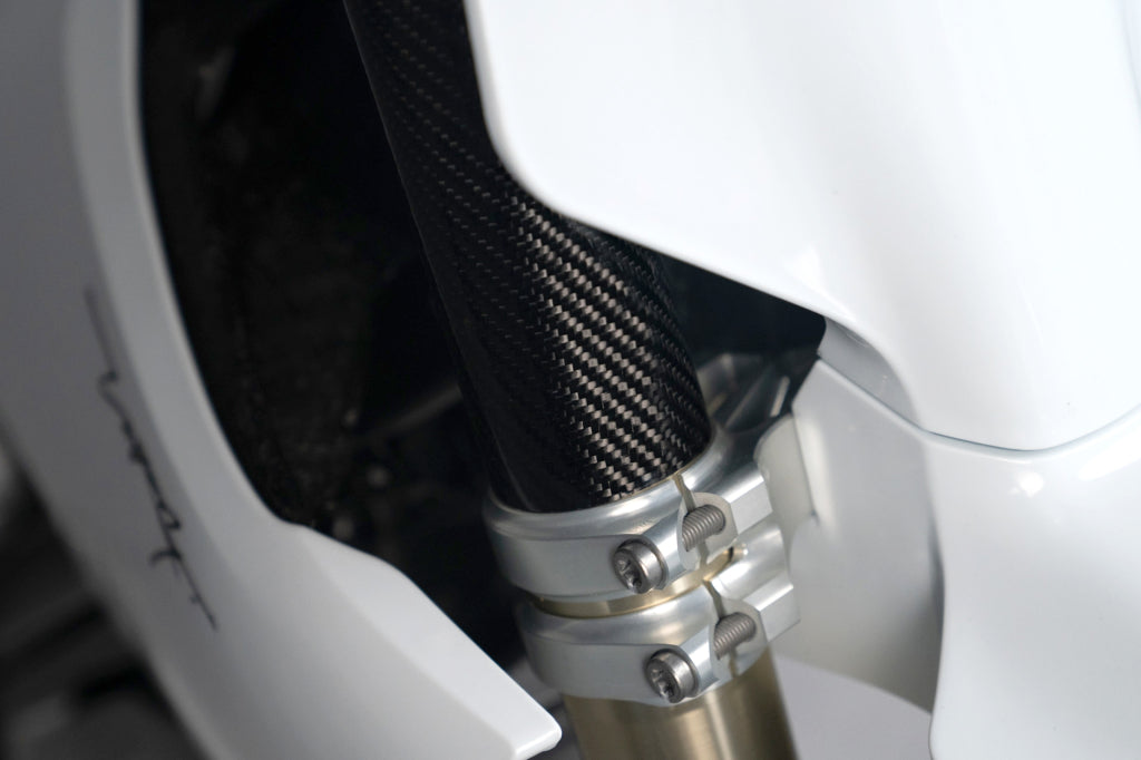 CMT Carbon Upper Fork Guards - STARK VARG