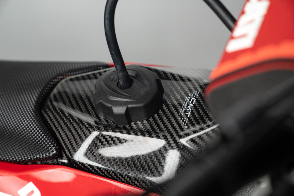 CMT Carbon Tank Cover - DUCATI