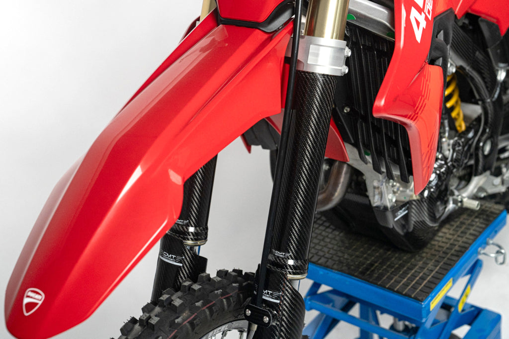 CMT Carbon Forks Protection - DUCATI