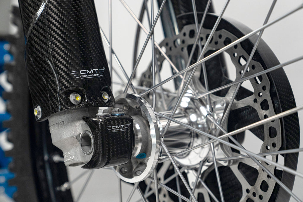 CMT Carbon Fork Shoe Protection - DUCATI
