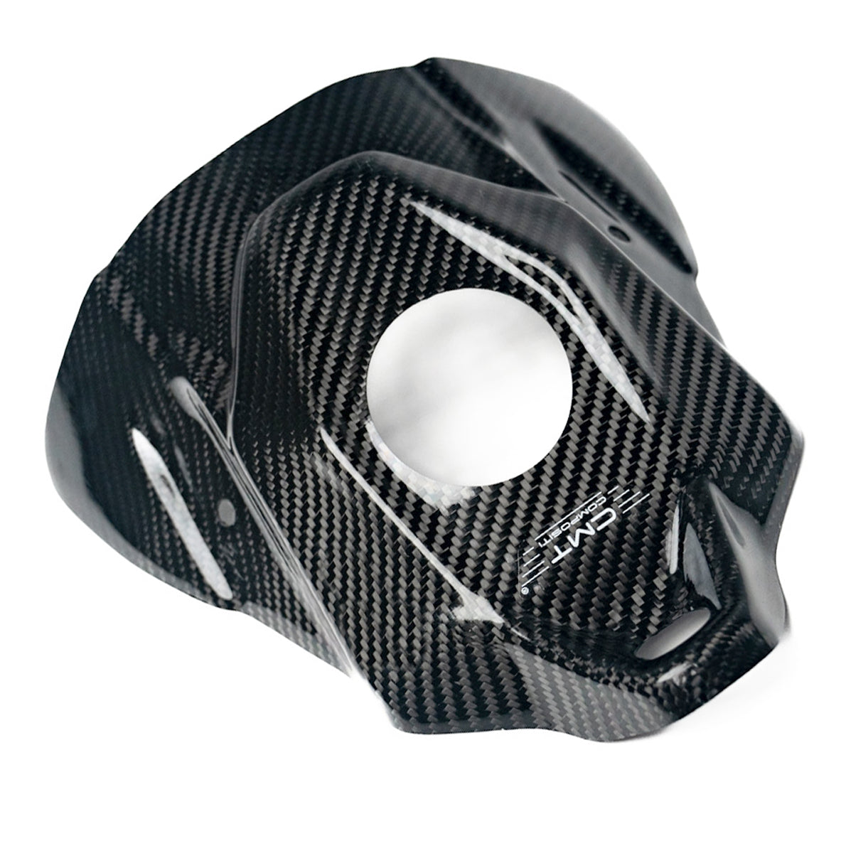 CMT Carbon Tank Cover - DUCATI