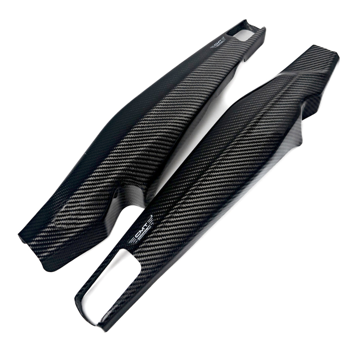 CMT Compositi carbon swingarm protection - Ducati Desmo 450 MX