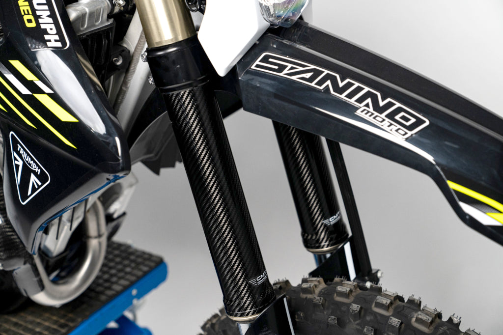 CMT Carbon Forks Protection - TRIUMPH