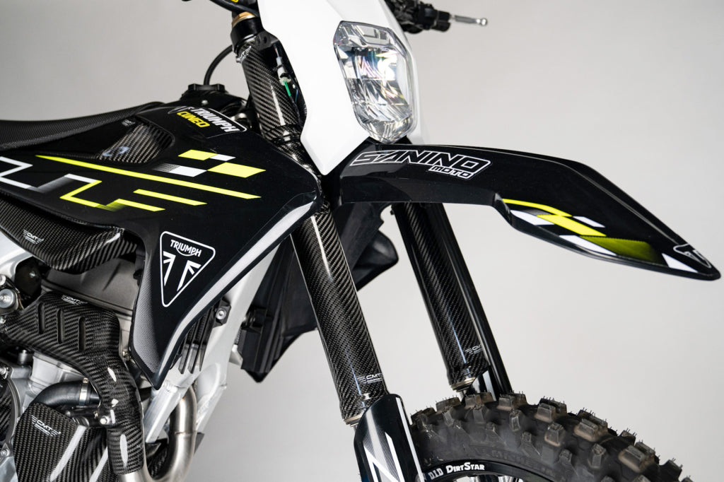 CMT Carbon Forks Protection - TRIUMPH