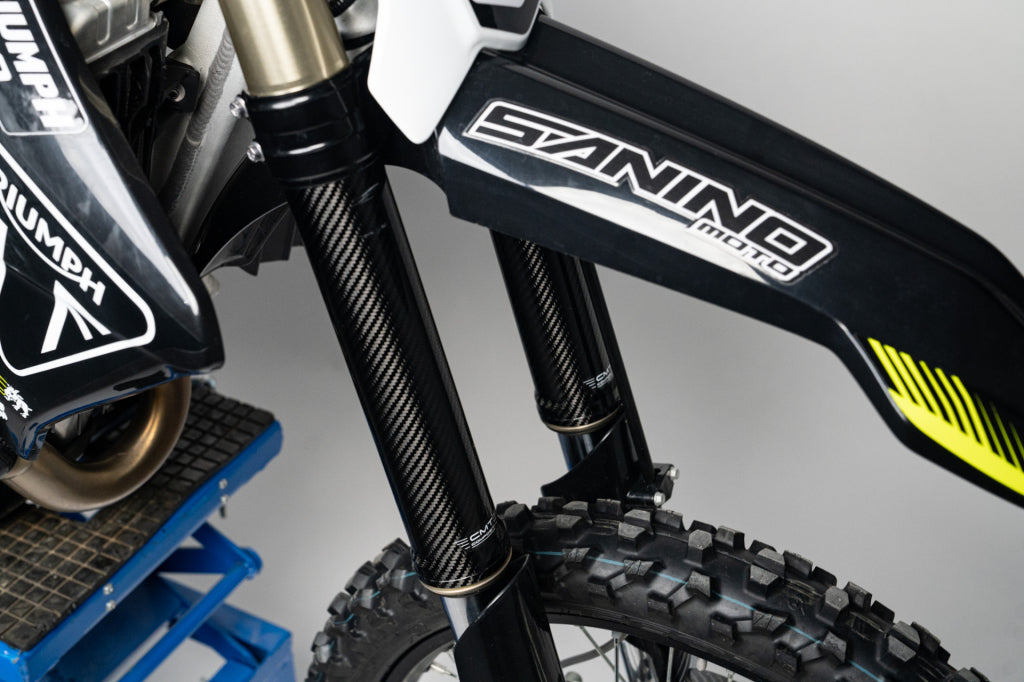 CMT Carbon Forks Protection - TRIUMPH