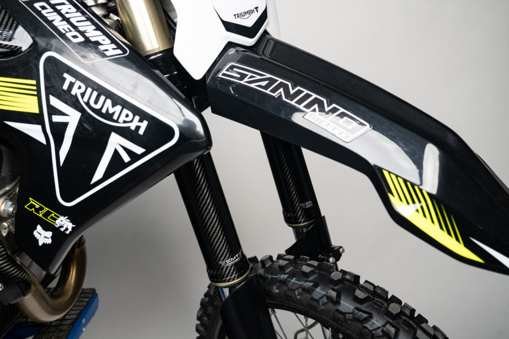 CMT Carbon Forks Protection - TRIUMPH