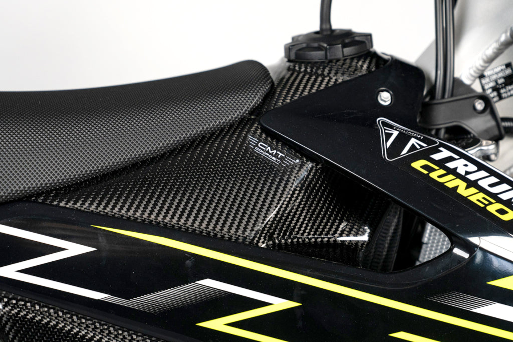 CMT Carbon Tank Upp. Cover - TRIUMPH