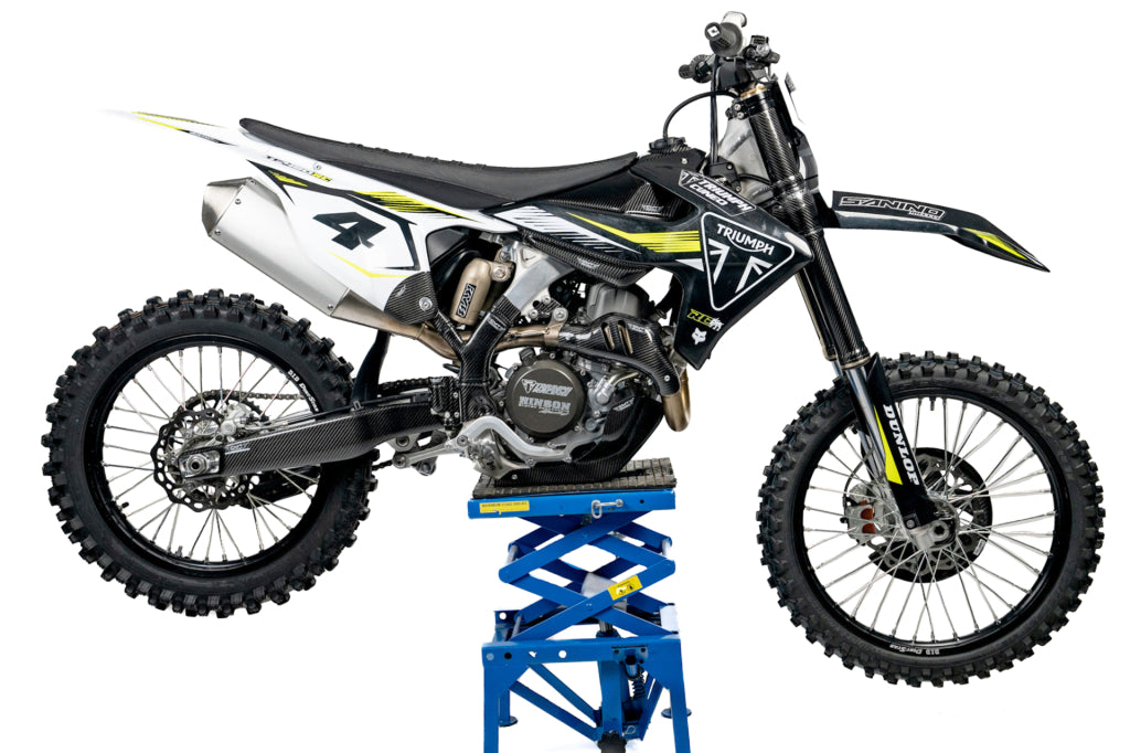 CMT Carbon Tank Upp. Cover - TRIUMPH