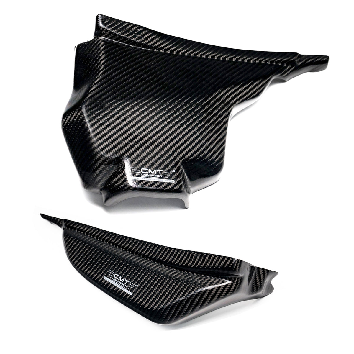 CMT Carbon Tank Low. Cover - TRIUMPH