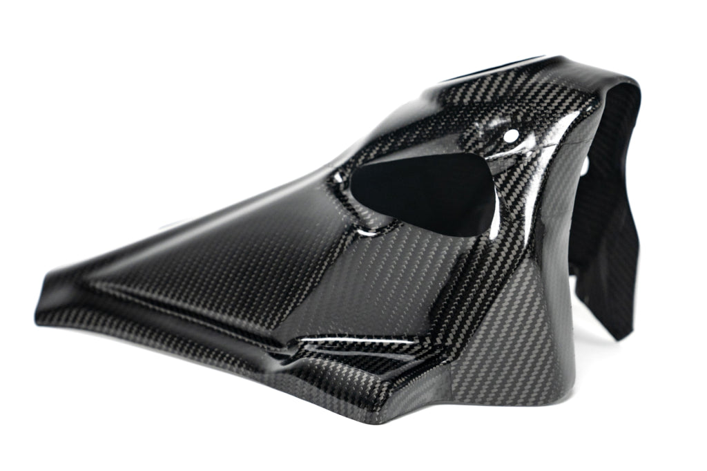 CMT Carbon Tank Upp. Cover - TRIUMPH