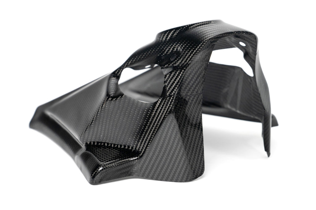 CMT Carbon Tank Upp. Cover - TRIUMPH