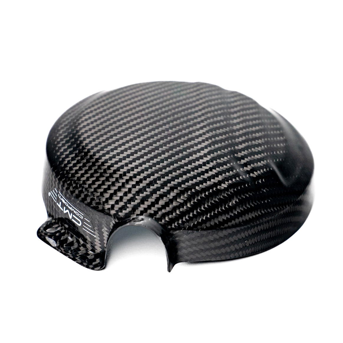 CMT Carbon Clutch Cover - TRIUMPH