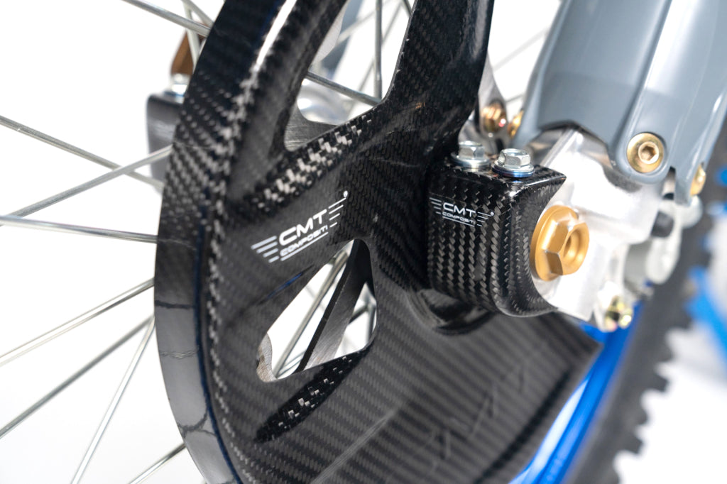 CMT Carbon Fork Shoe Protection - TM Racing