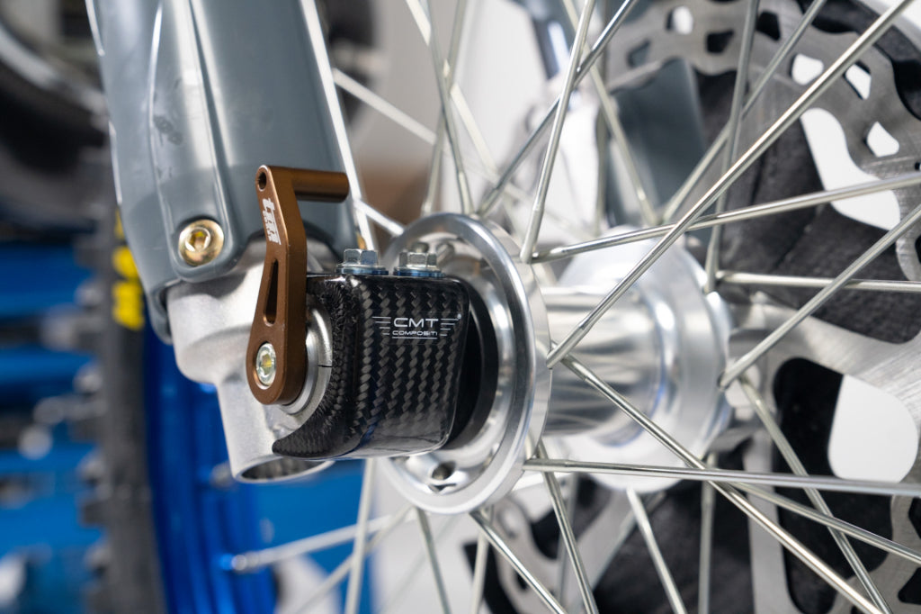 CMT Carbon Fork Shoe Protection - TM Racing